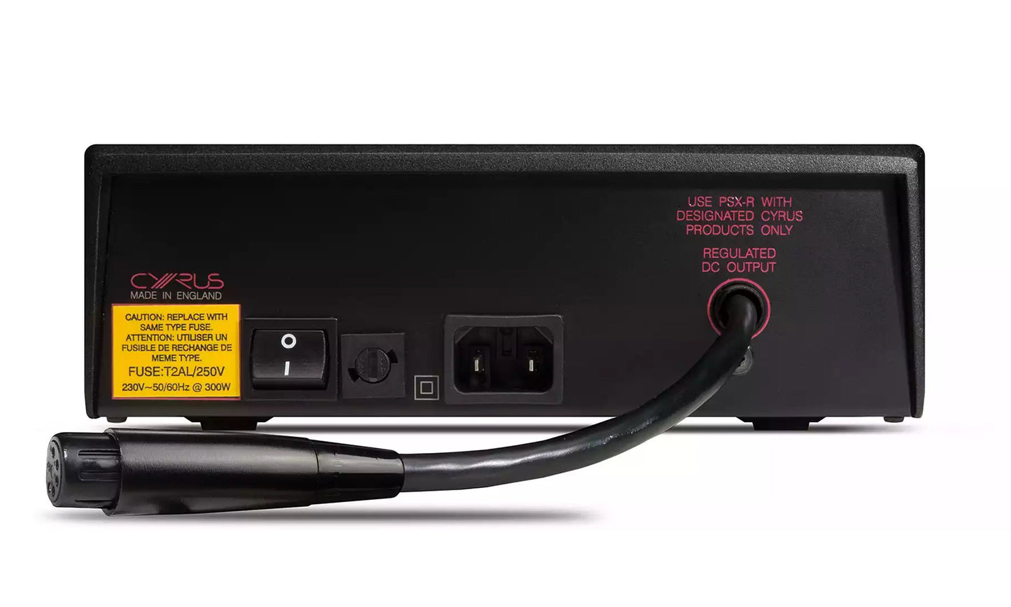 Cyrus PSX-R2 Power Supply - Included Accessories: AC Mains Cable, Ferrite Clamp