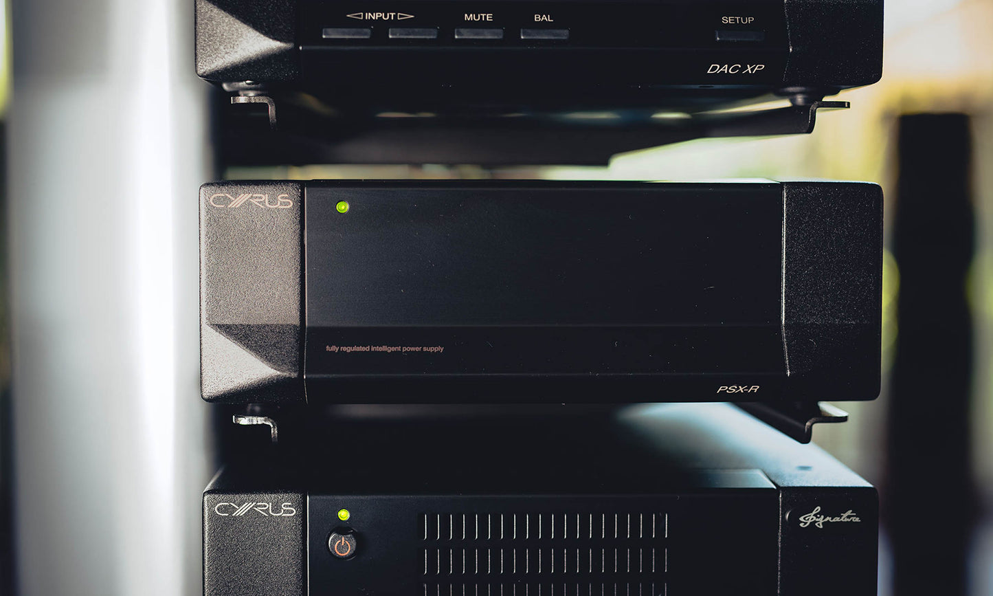 Cyrus PSX-R2 Power Supply - Quick & Easy Intelligent Self-Set-Up