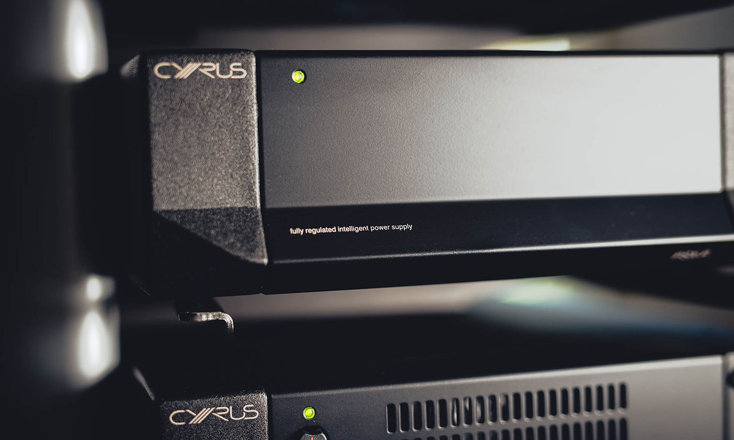 Cyrus PSX-R2 Power Supply - Half Width Die-Cast Aluminium Chassis