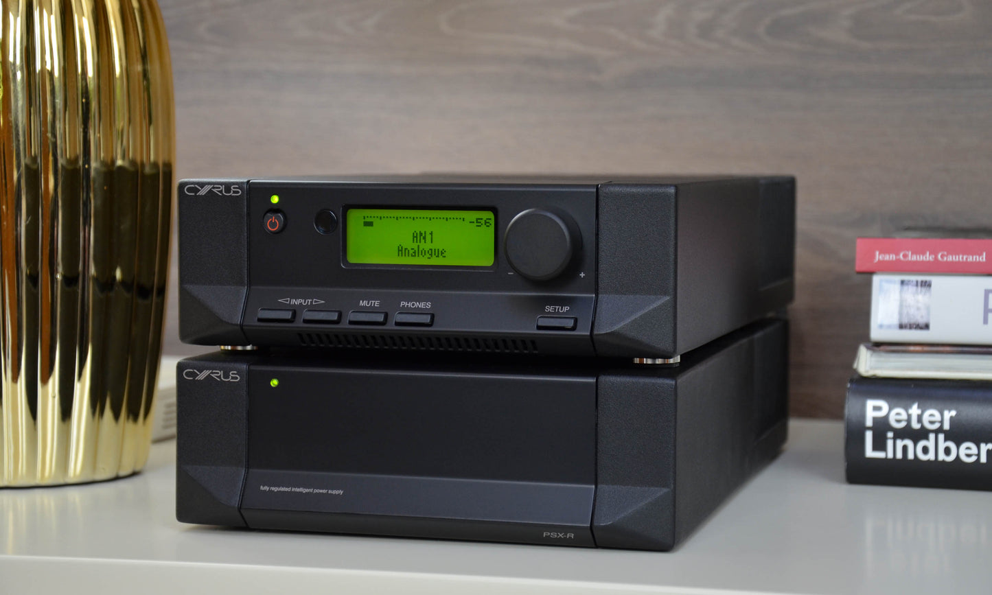 Cyrus PSX-R2 Power Supply (Classic Amp Sold Separately)