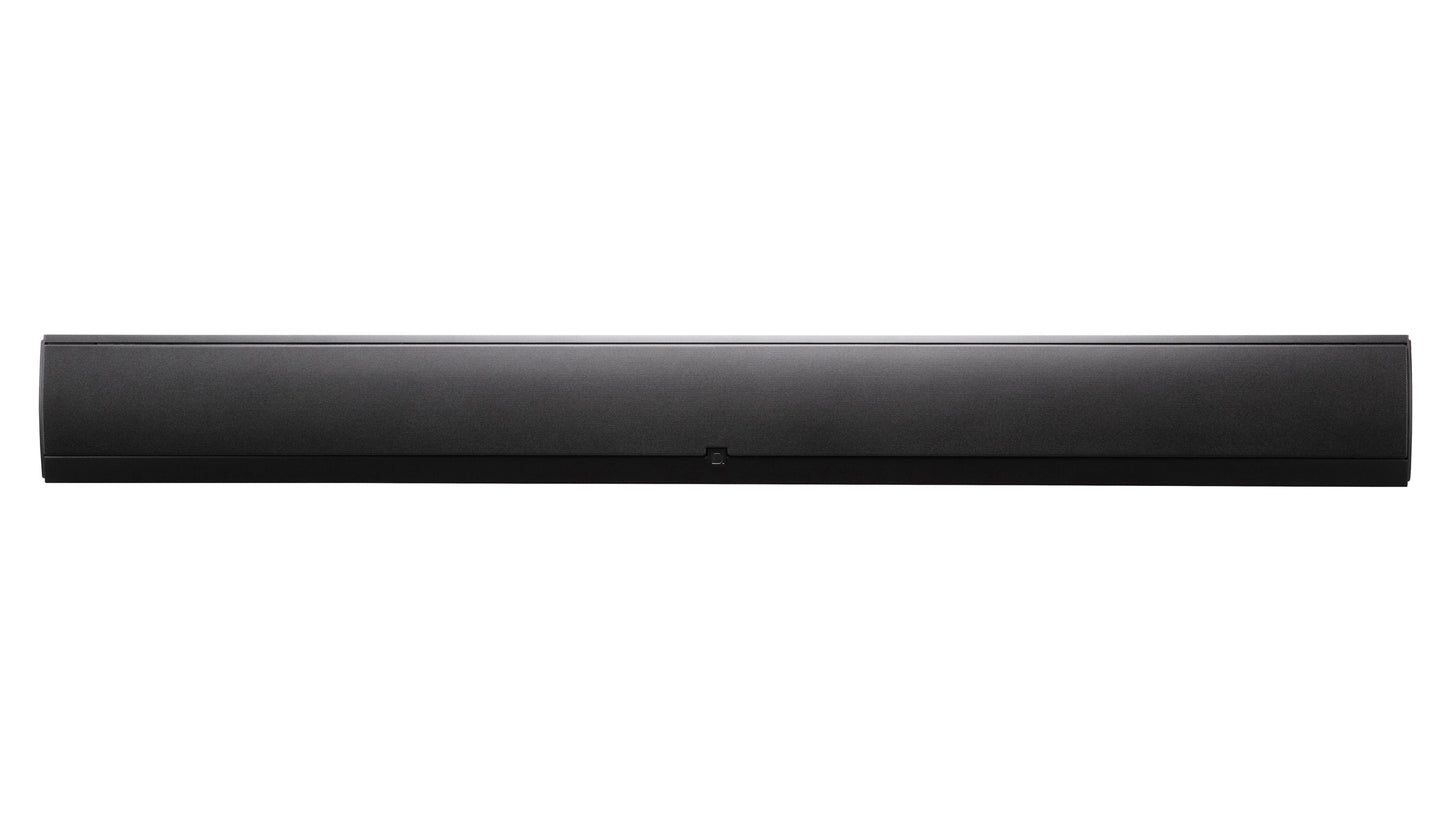 Definitive Technology Mythos 3C-65 On-Wall Passive Soundbar - Shown with Grille On