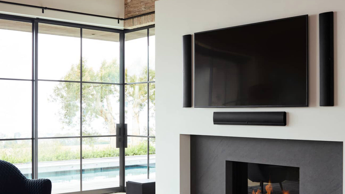 Definitive Technology Mythos 3C-65 On-Wall Passive Soundbar (Sold Separately)