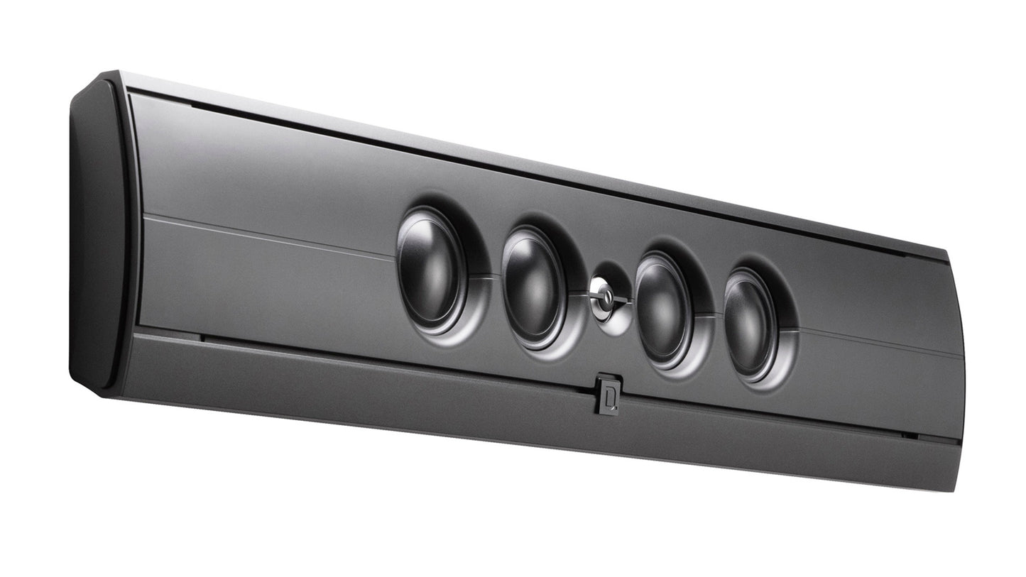 Definitive Technology Mythos LCR-65 On-Wall Speaker - 5 Speakers including 4 Mid/Bass Drivers and 1 Tweeter