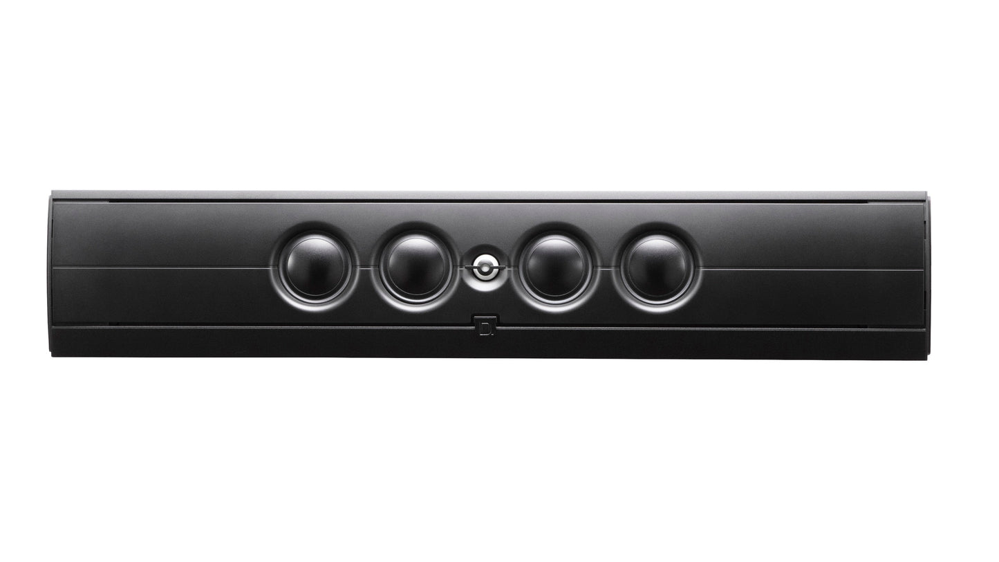 Definitive Technology Mythos LCR-65 On-Wall Speaker - Shown without Grille