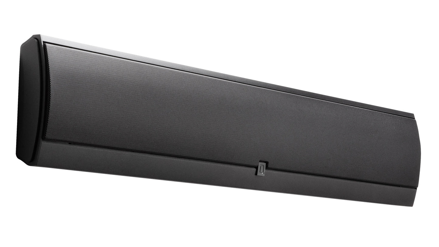 Definitive Technology Mythos LCR-75 On-Wall Speaker - Shown with Grille On