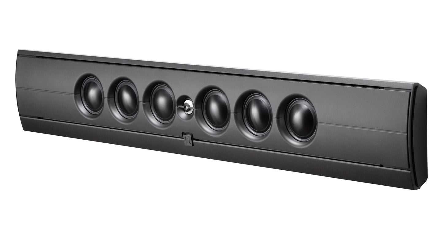 Definitive Technology Mythos LCR-75 - 7 Speakers including 4 Woofers, 2 Mid/Bass Units and 1 Tweeter