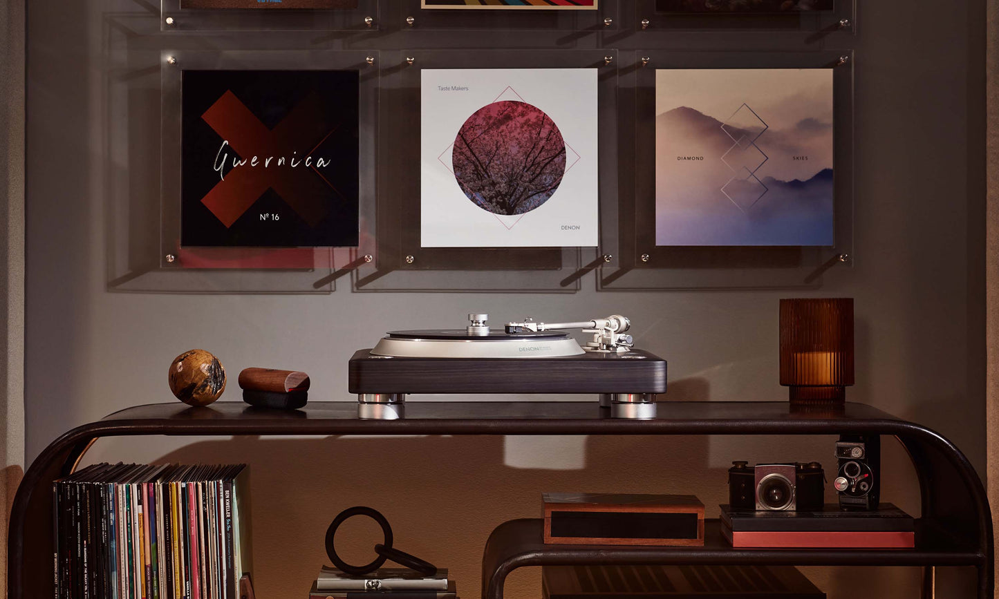 Denon DP-3000NE Direct Drive Turntable