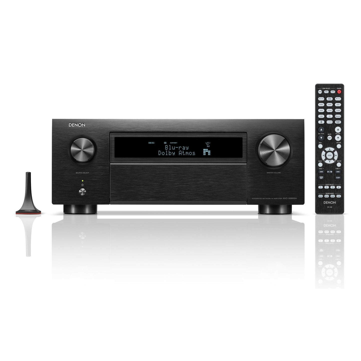 Denon AVC-X6800H with remote control