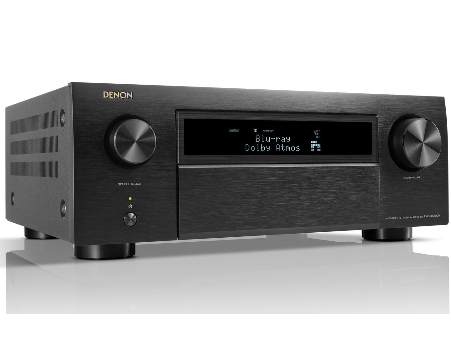 Denon AVC-X6800H 8K Home Theatre Amplifier - Three-Source, Three Zones