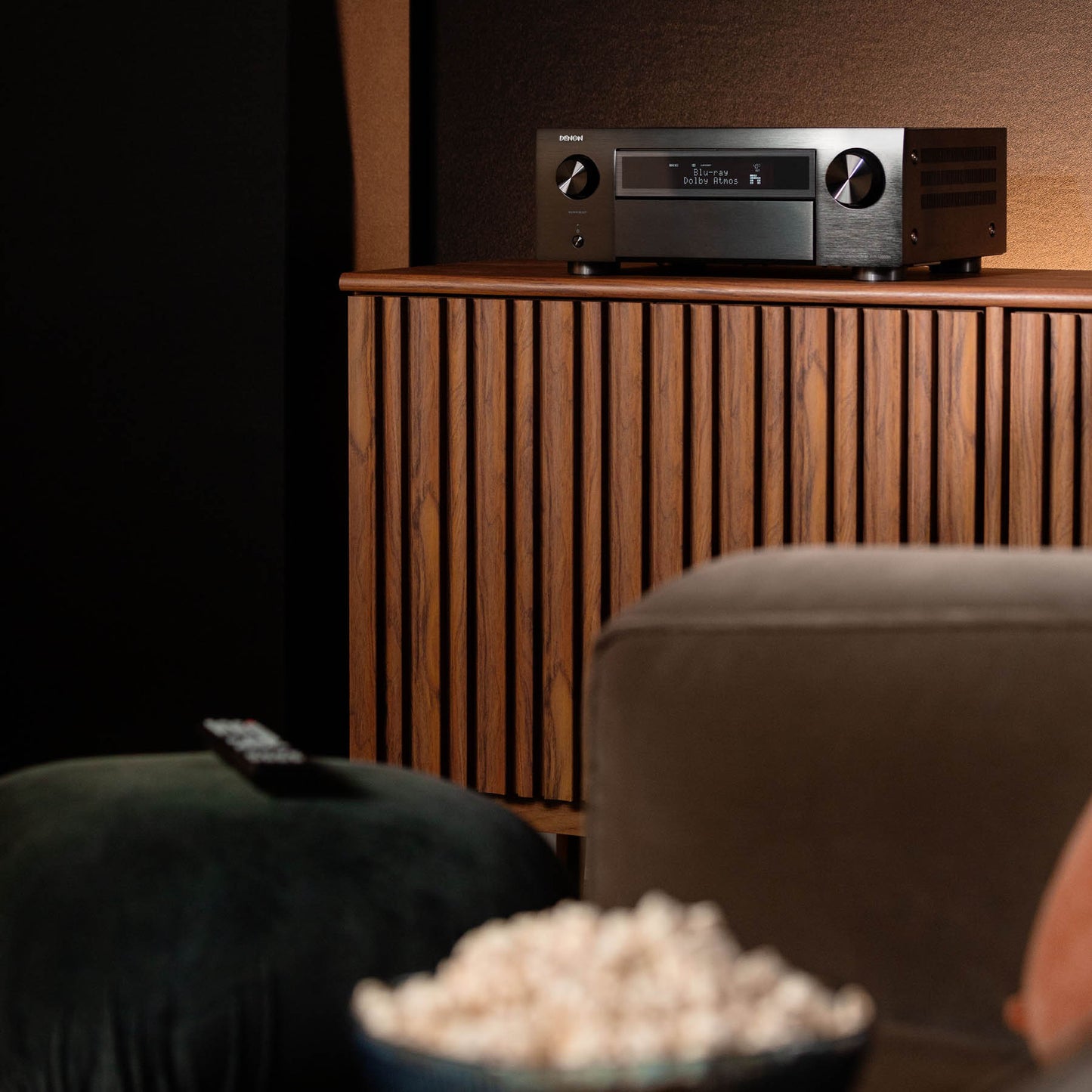 Denon AVC-X6800H 8K Home Theatre Amplifier - Dolby Atmos®, DTS:X® and IMAX Enhance