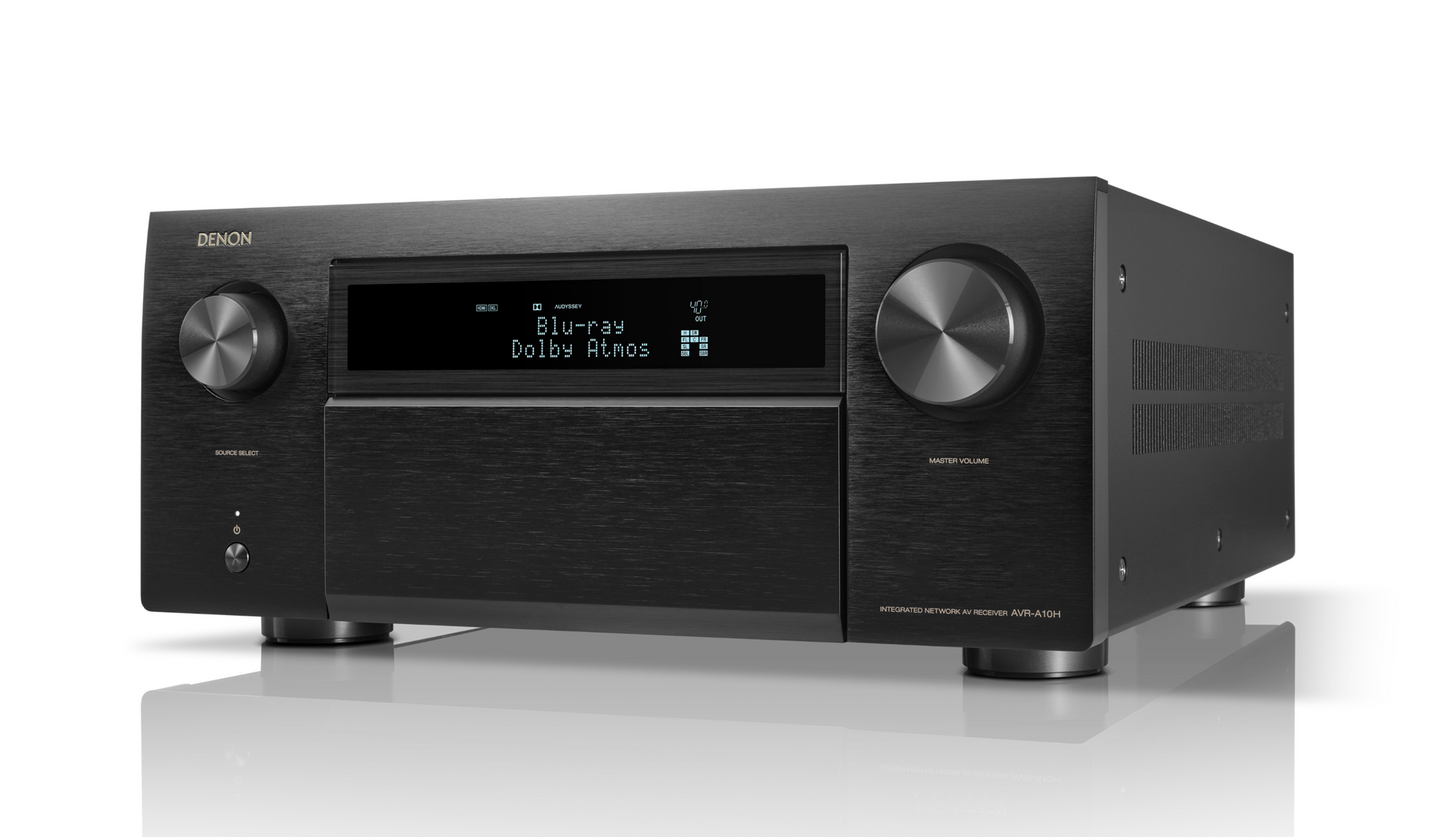 Denon AVC-A10H 8K Home Theatre Amplifier - Angle