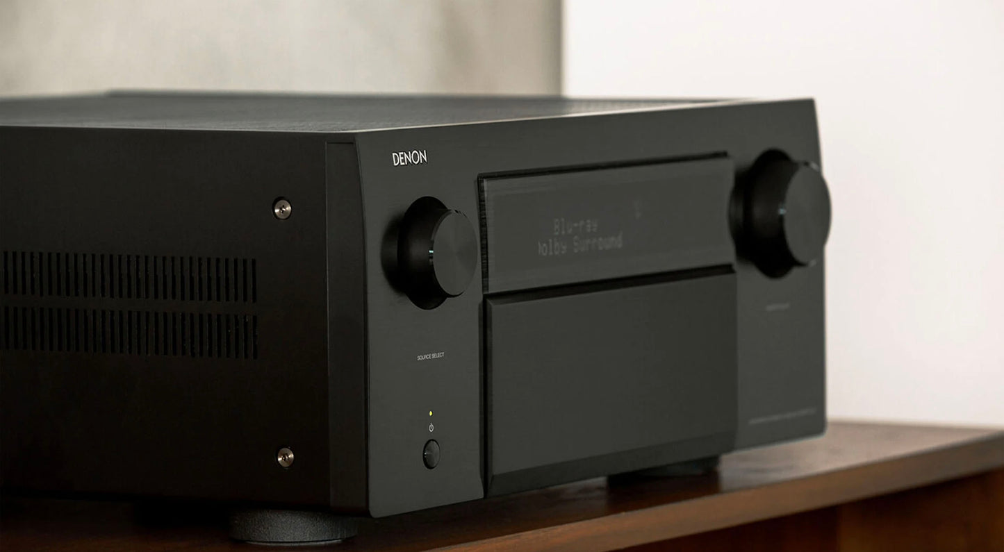 Denon AVC-A1H 8K Home Theatre Amplifier - Lifestyle View