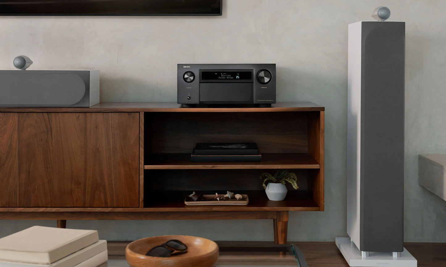 Denon AVC-A1H 8K Home Theatre Amplifier - Lifestyle View