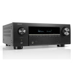 Front angle of Denon AVC-X3900H 9.4 Channel 8K Home Theatre Amplifier