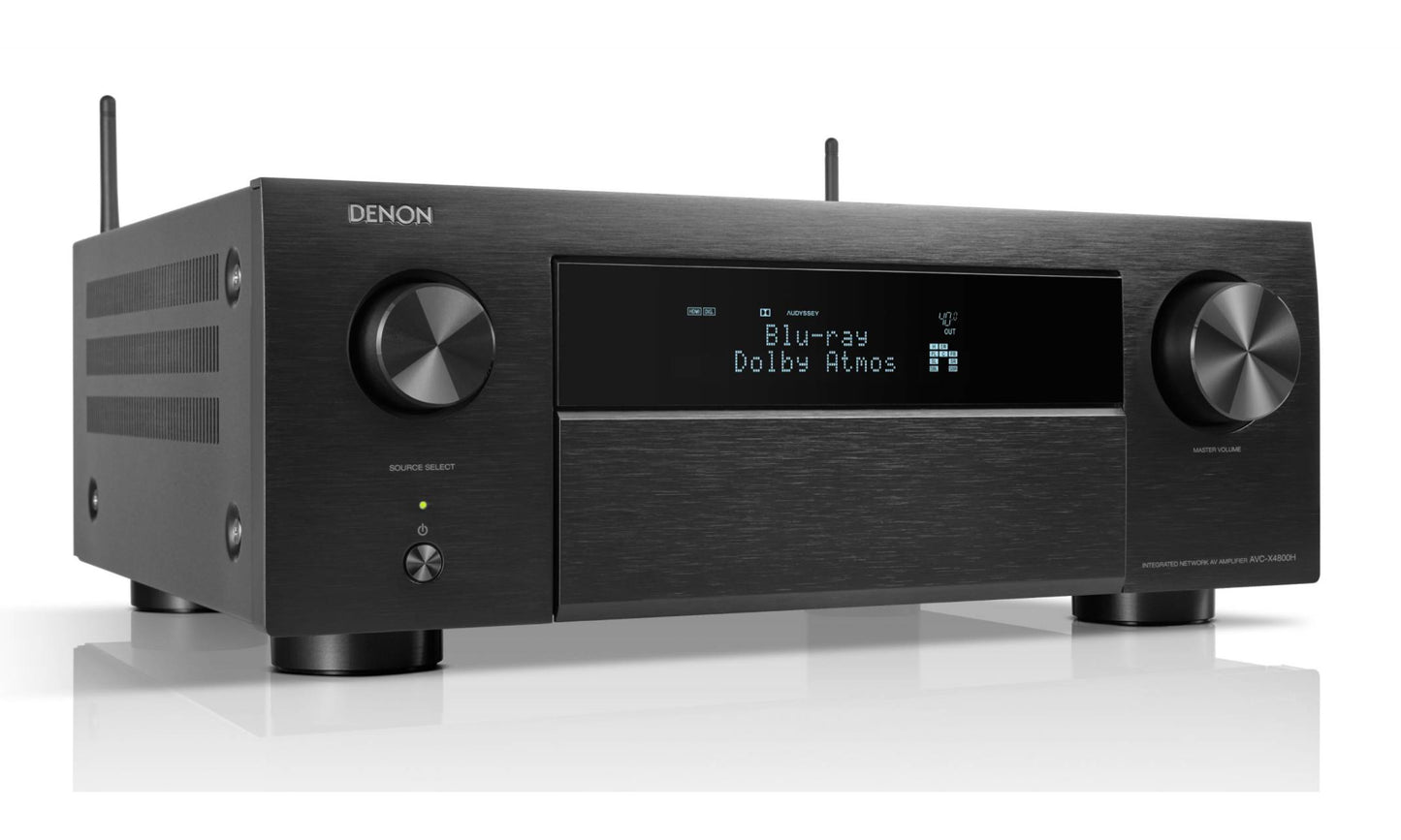 9 Channels of Amplification, Bluetooth Receiver & Transmitter