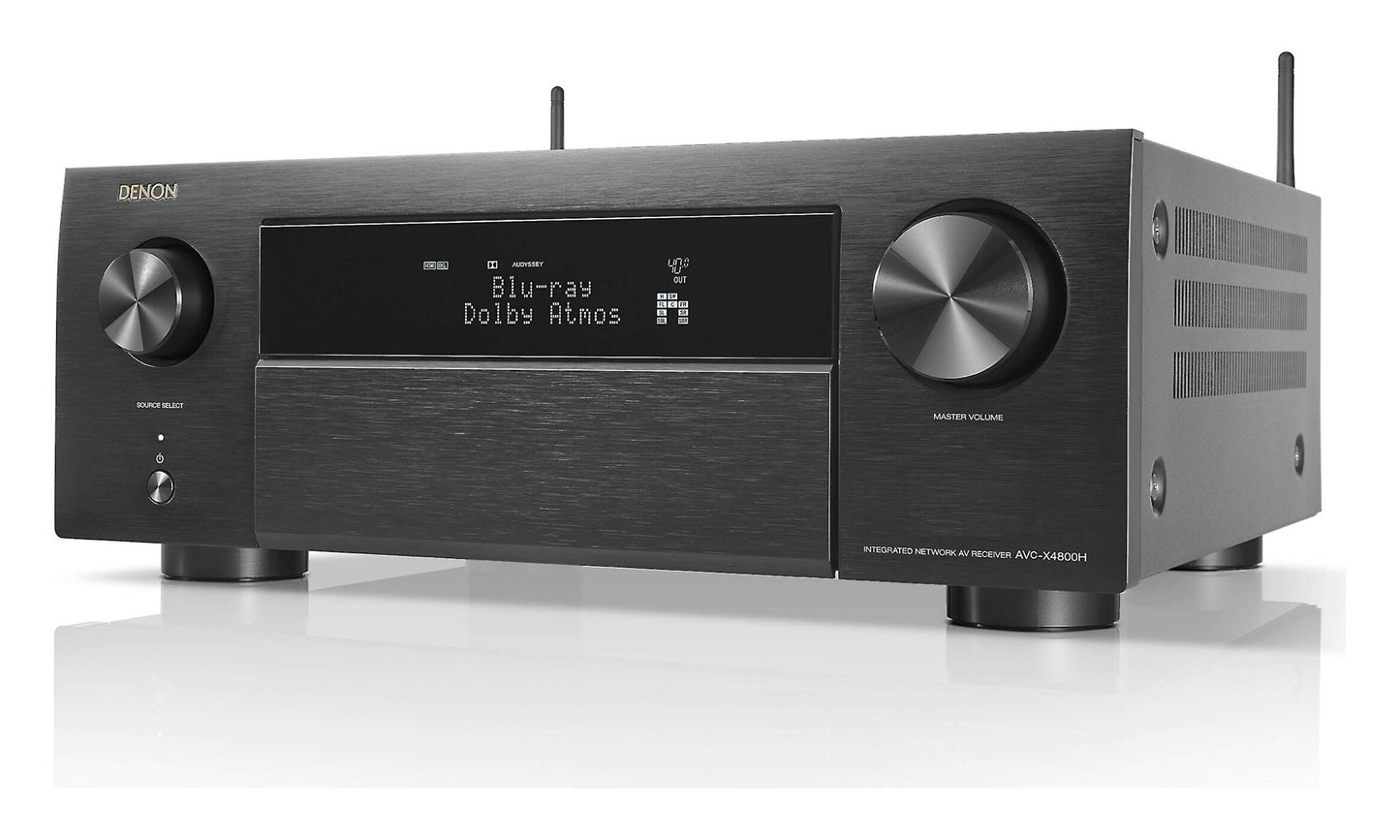 Voice Control, HEOS Music Streaming, 4 Subwoofer Outputs