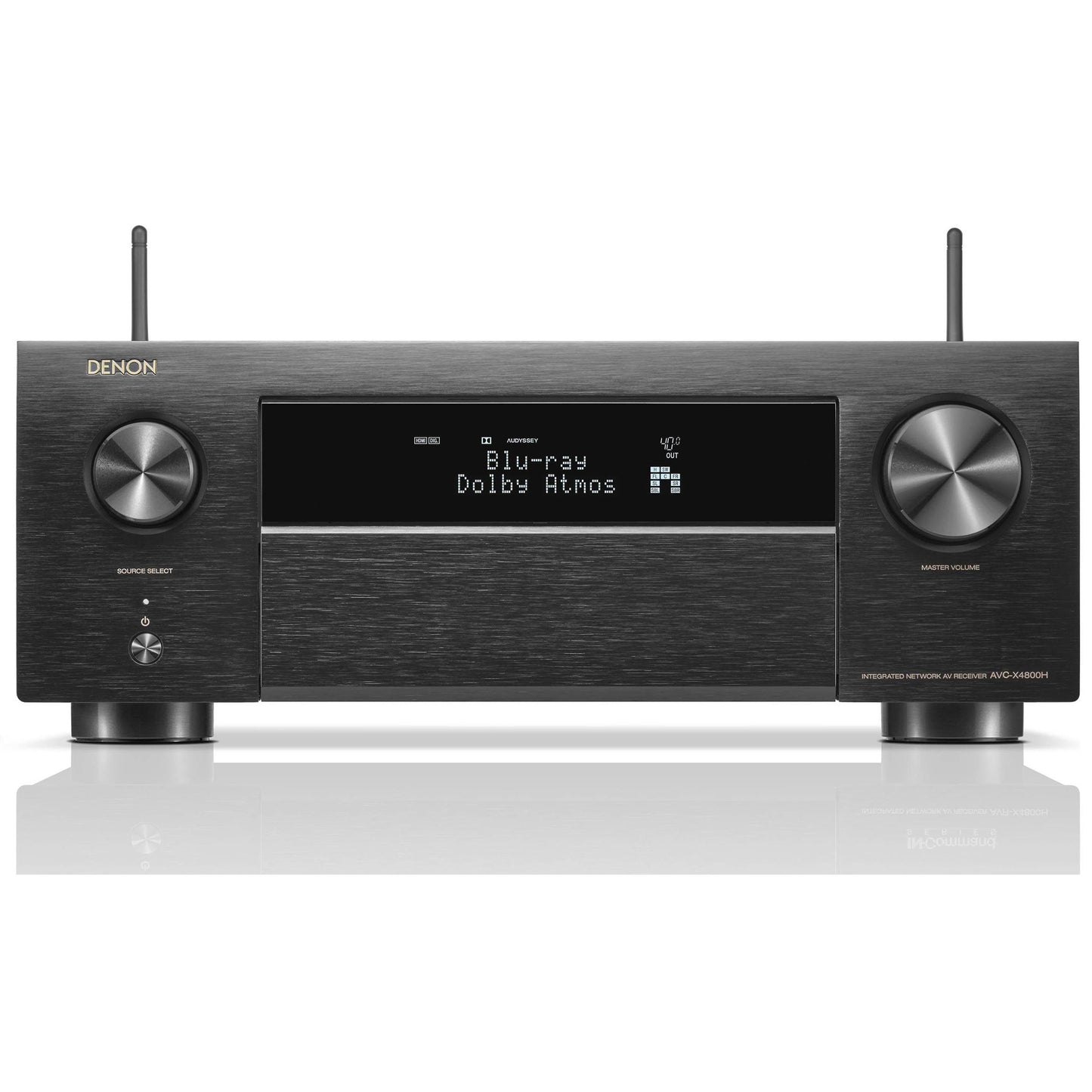 Denon AVC-X4800H 9.4 Channel 8K Home Theatre Amplifier