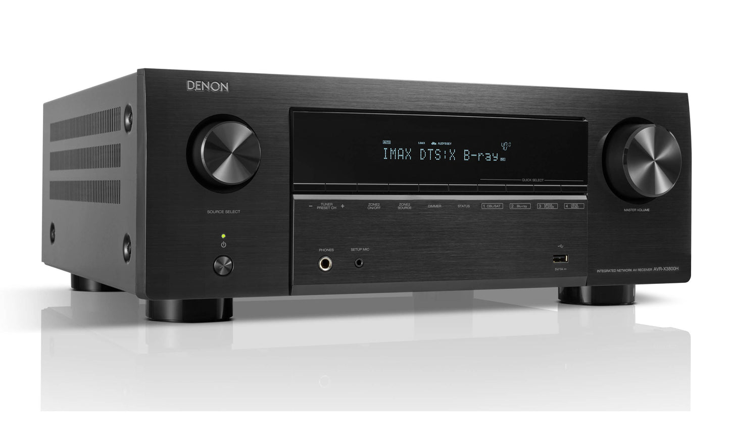 Denon AVC-X3800H 8K Home Theatre Amplifier