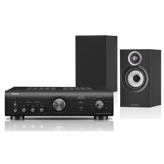 Denon PMA-600NE B&W 607 S3 Stereo System