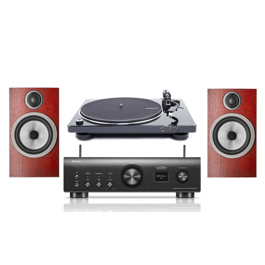 Denon B&W Turntable Streaming System