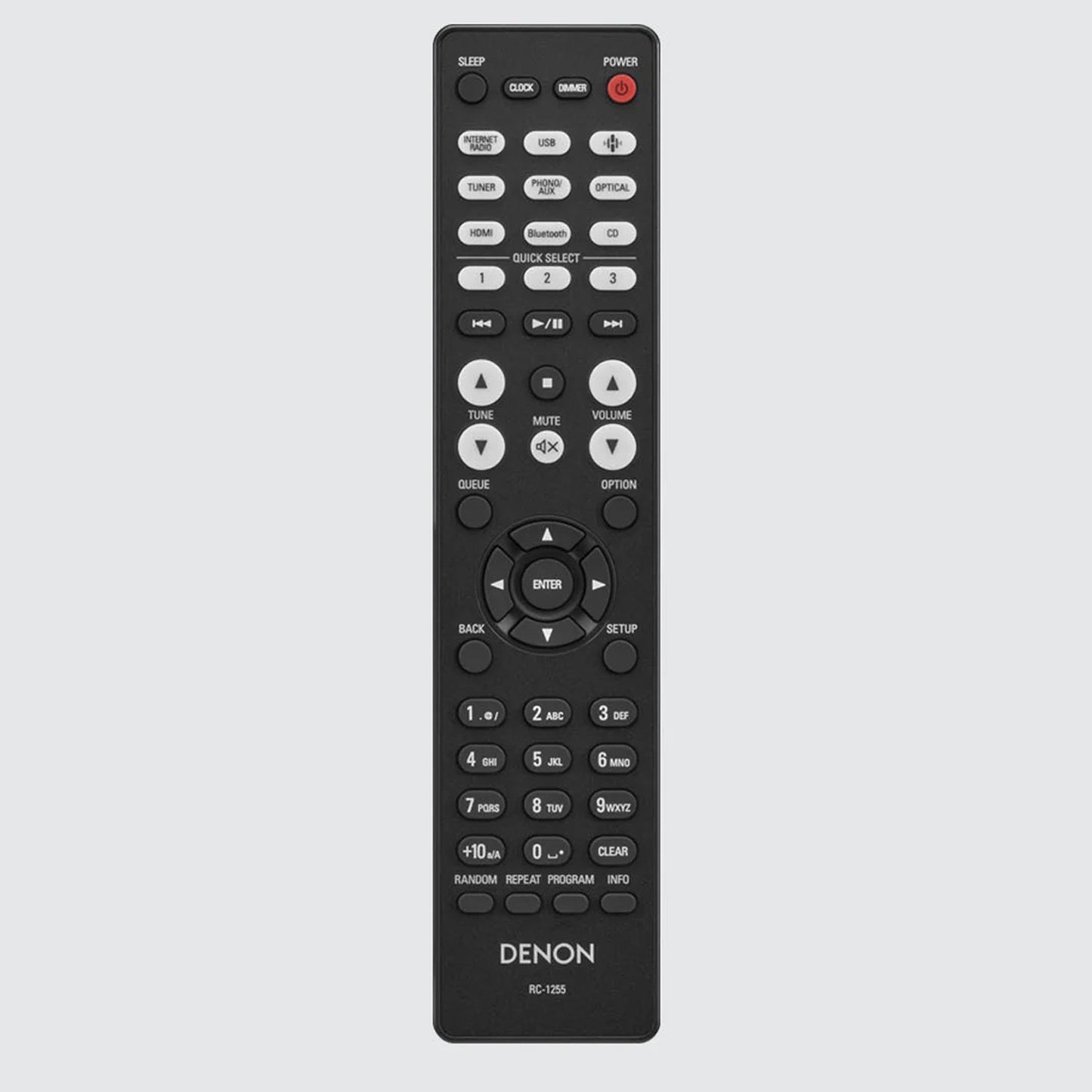Denon CEOL RCD-N12 Network Receiver - Remote Control
