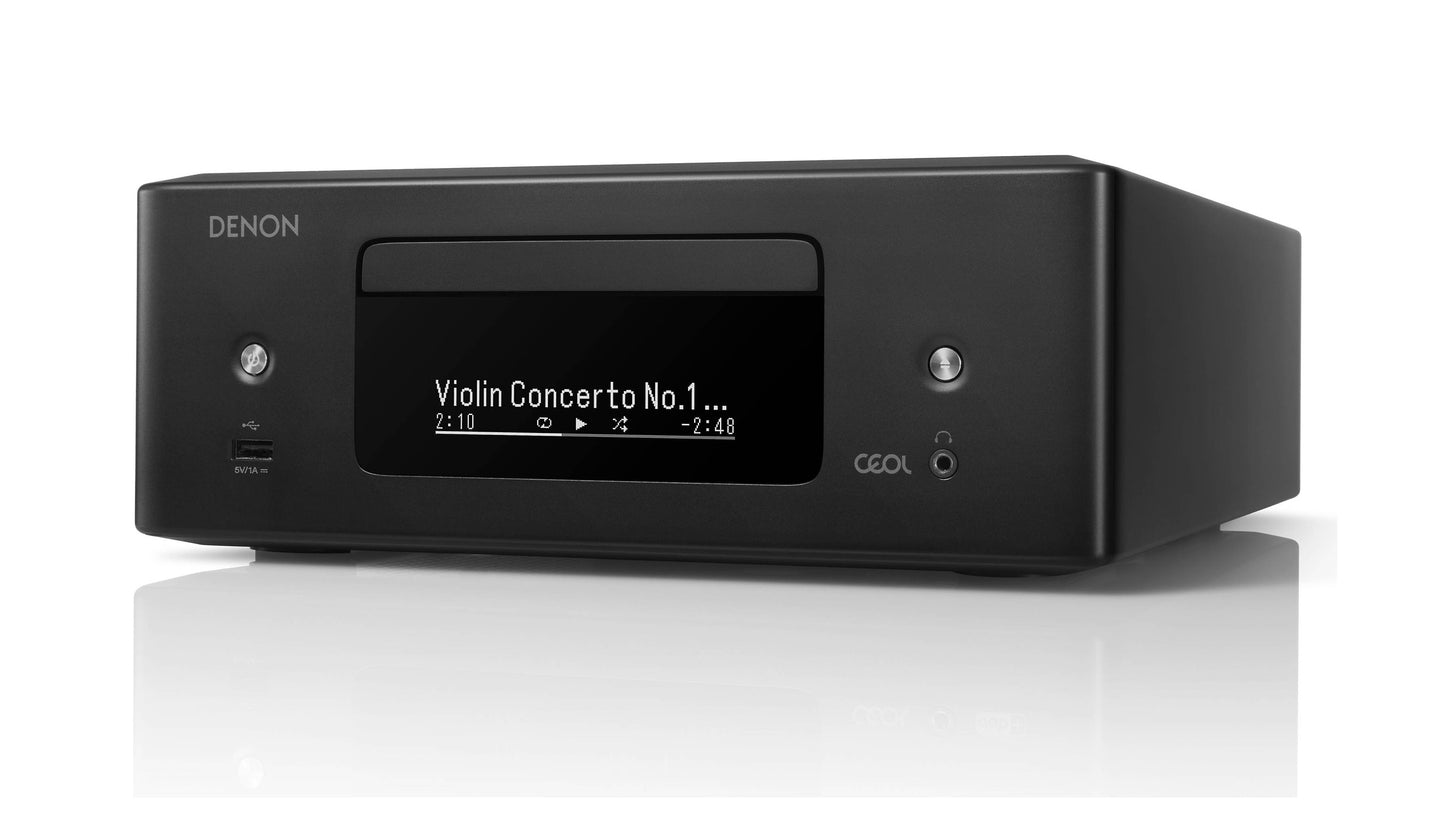 Denon CEOL RCD-N12 Network Receiver - FM/DAB+ Radio, Bluetooth & AirPlay 2