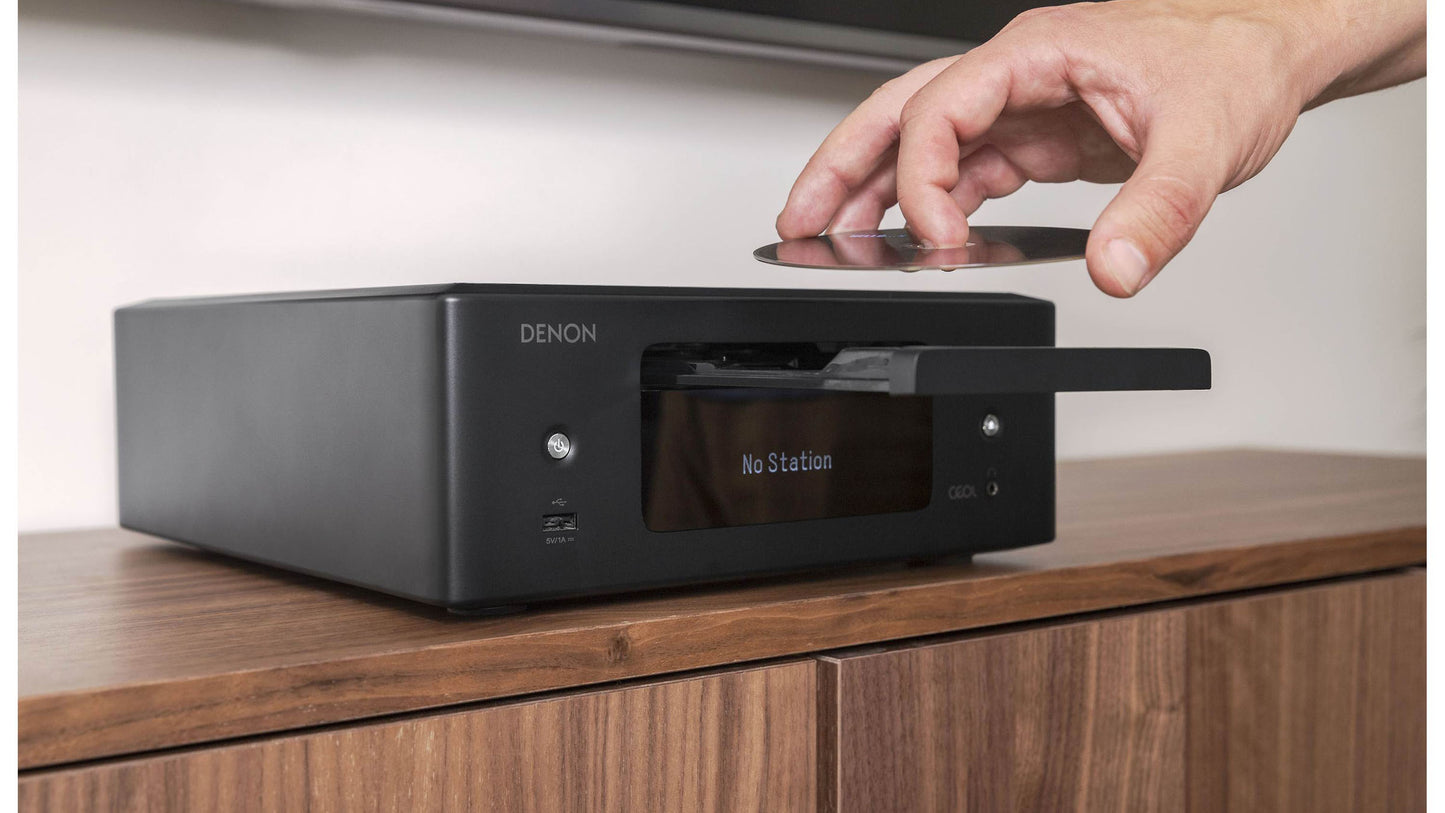 Denon CEOL RCD-N12 Network Receiver - With Built-In CD Player