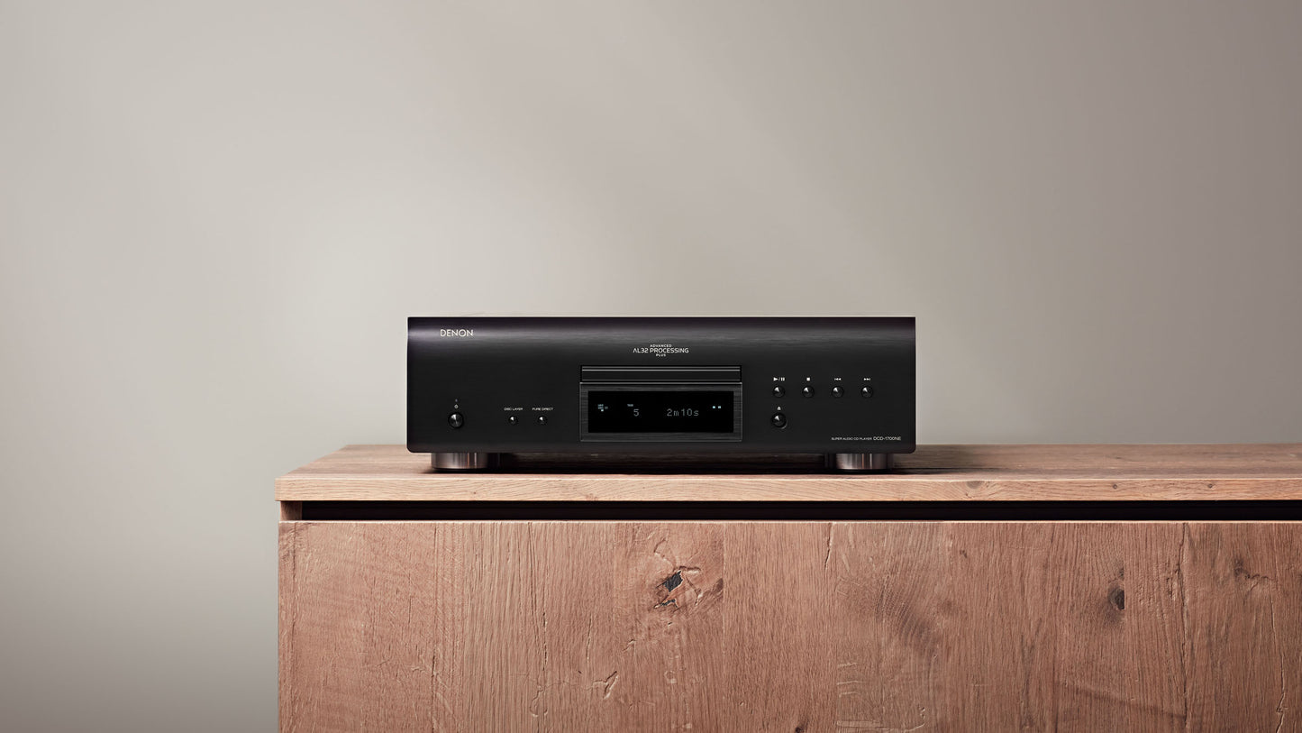 Denon DCD-1700NE CD/SACD Player