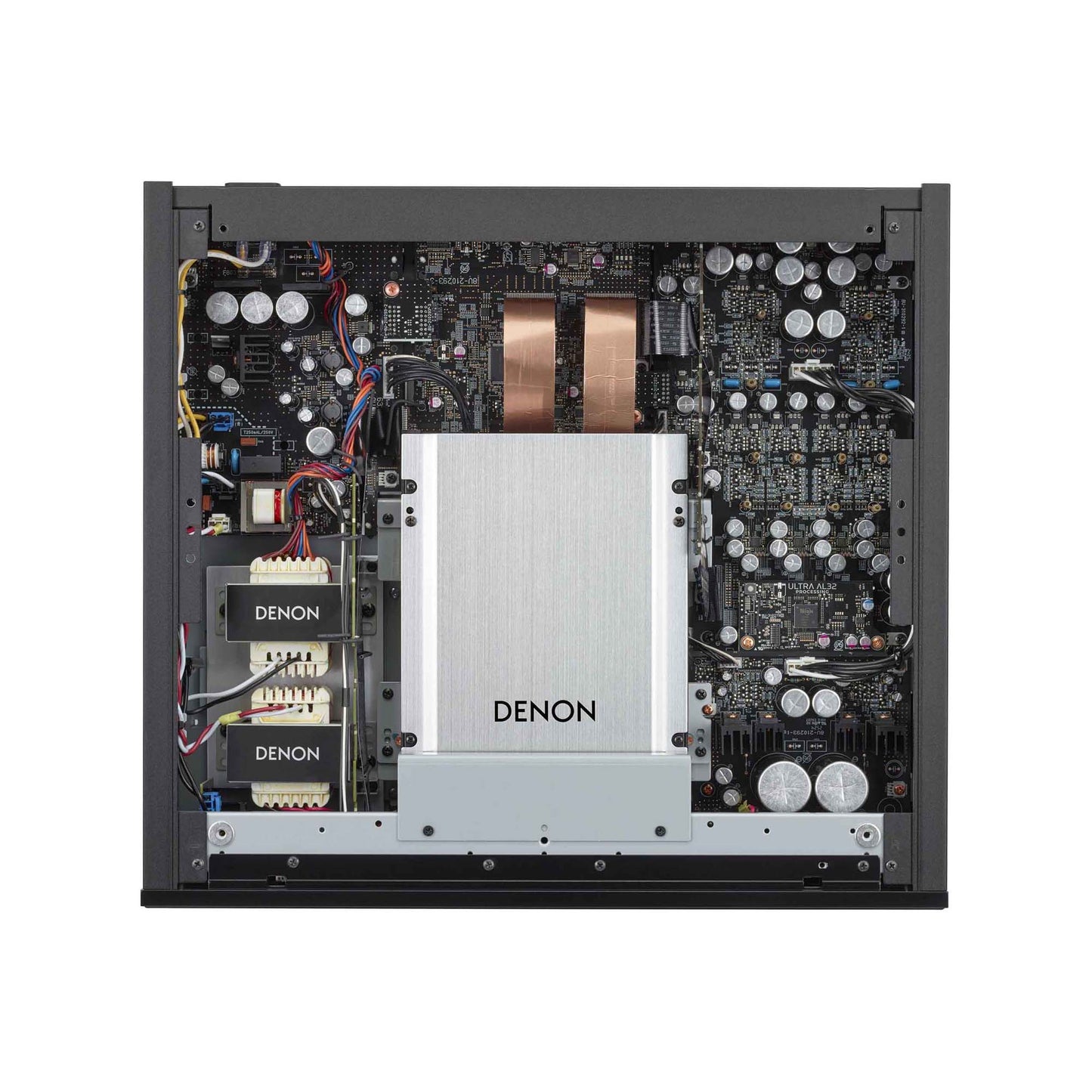 Denon DCD-3000NE Super Audio CD Player internal view