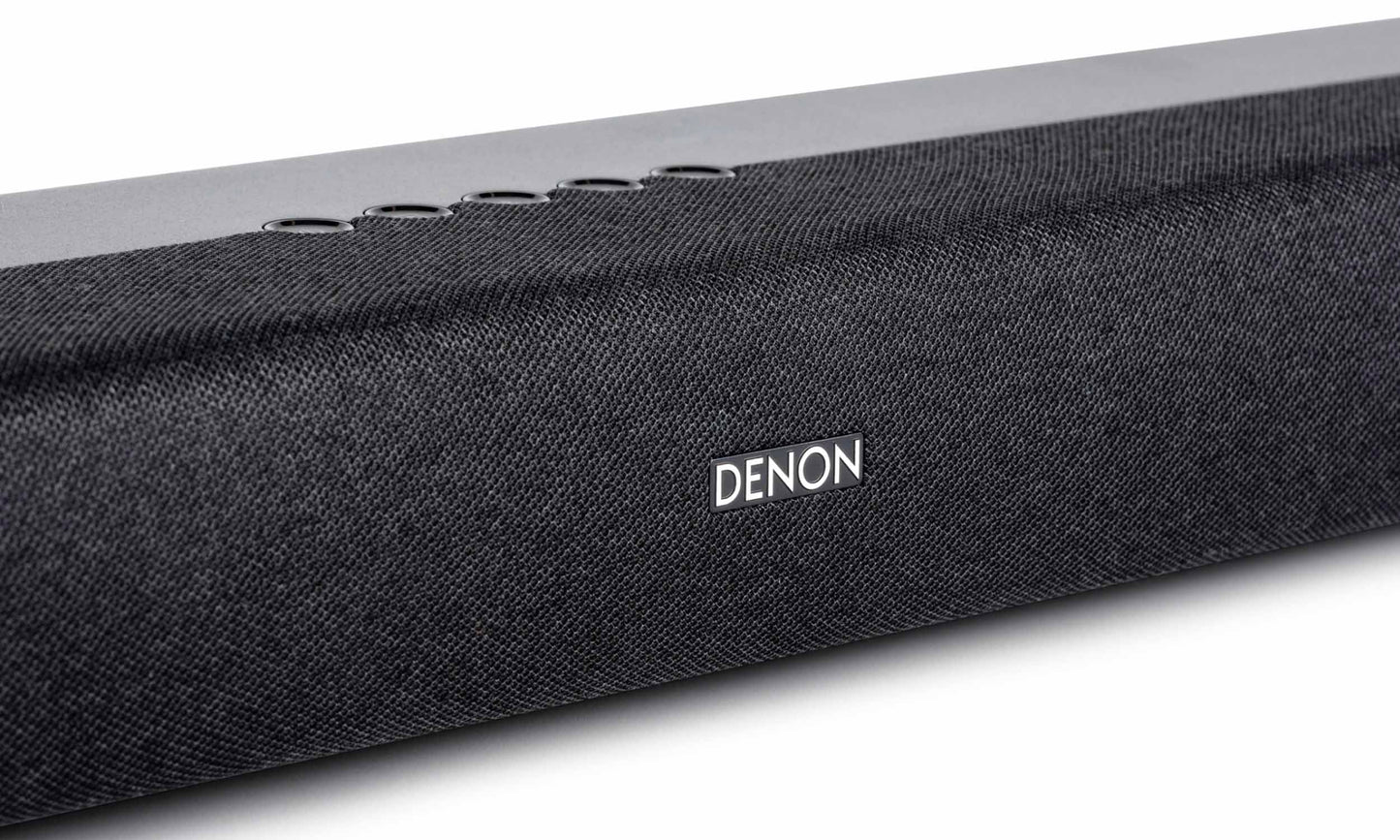 Denon DHT-S218 Soundbar - Close Up