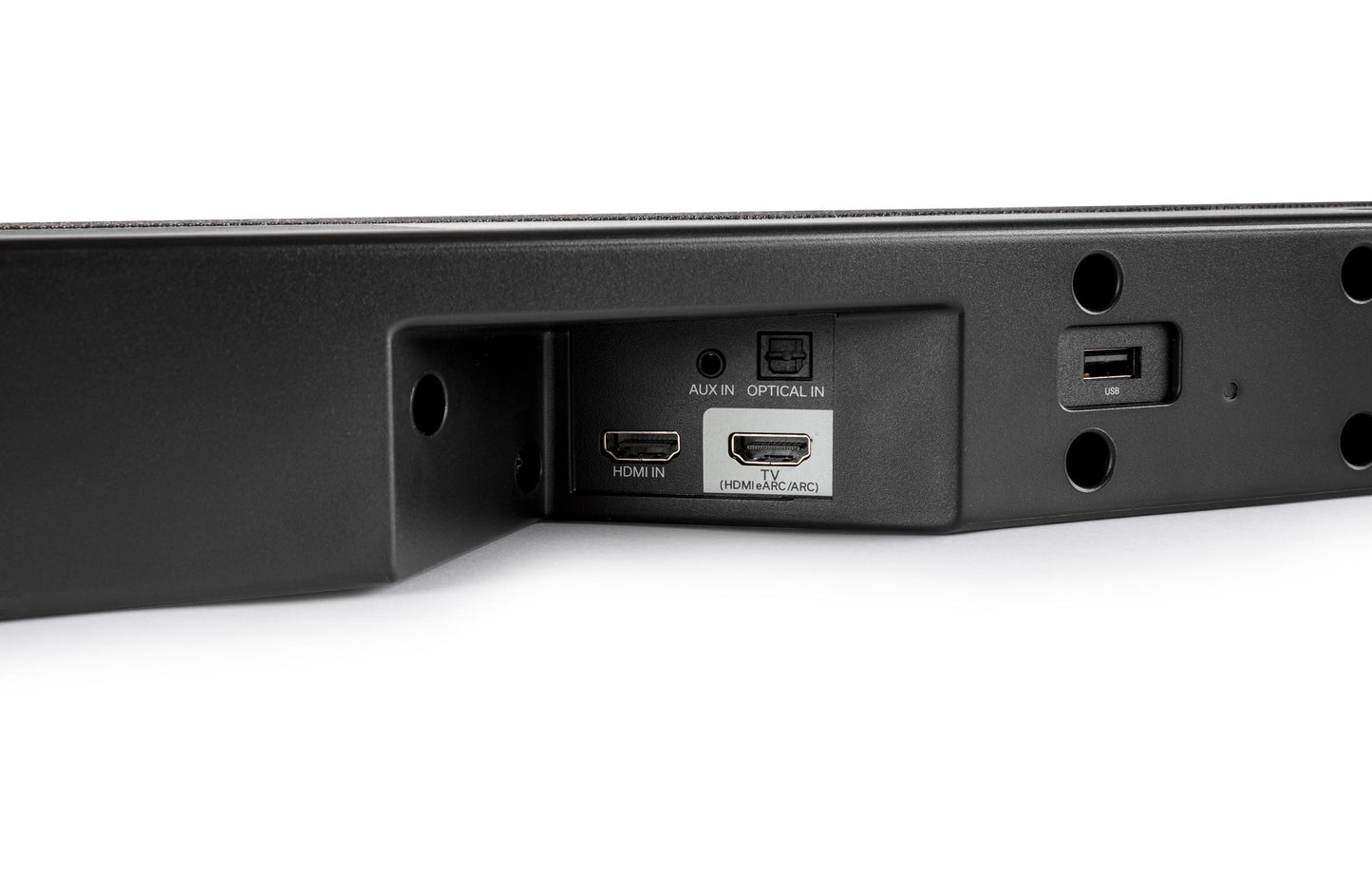 Bluetooth, optical & 3.5mm auxiliary connections