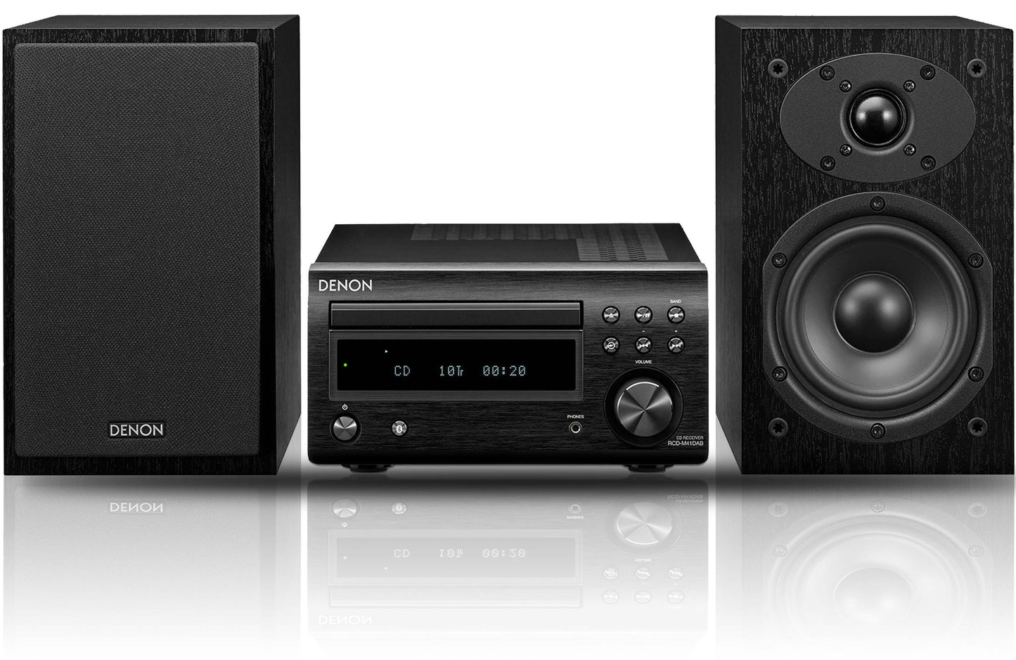 Denon D-M41DAB Stereo CD Receiver Speaker System