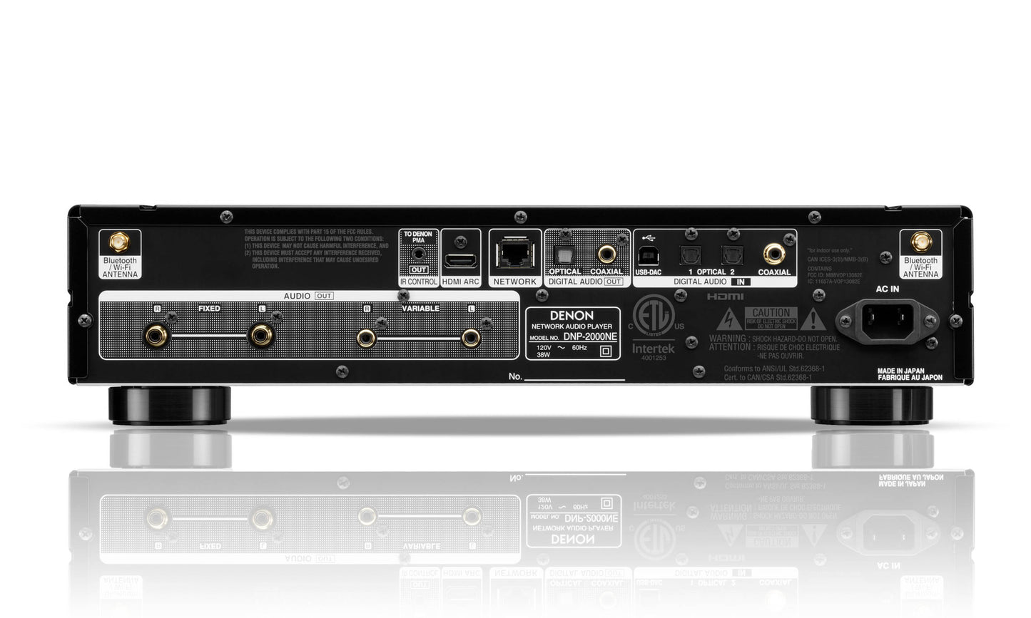 Denon DNP-2000NE Network Music Player