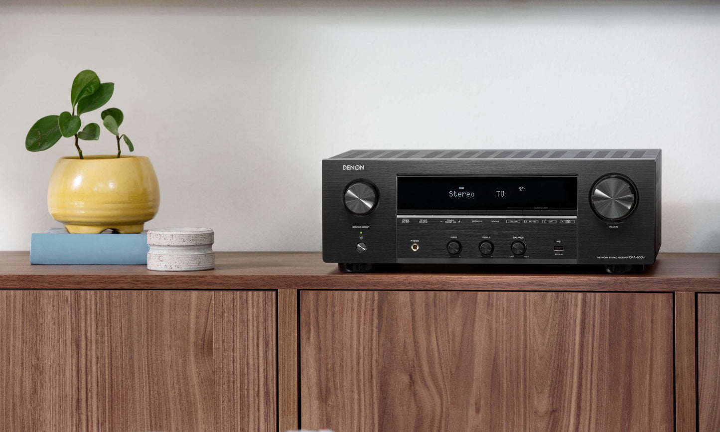 Denon DRA-900H Stereo Network Receiver