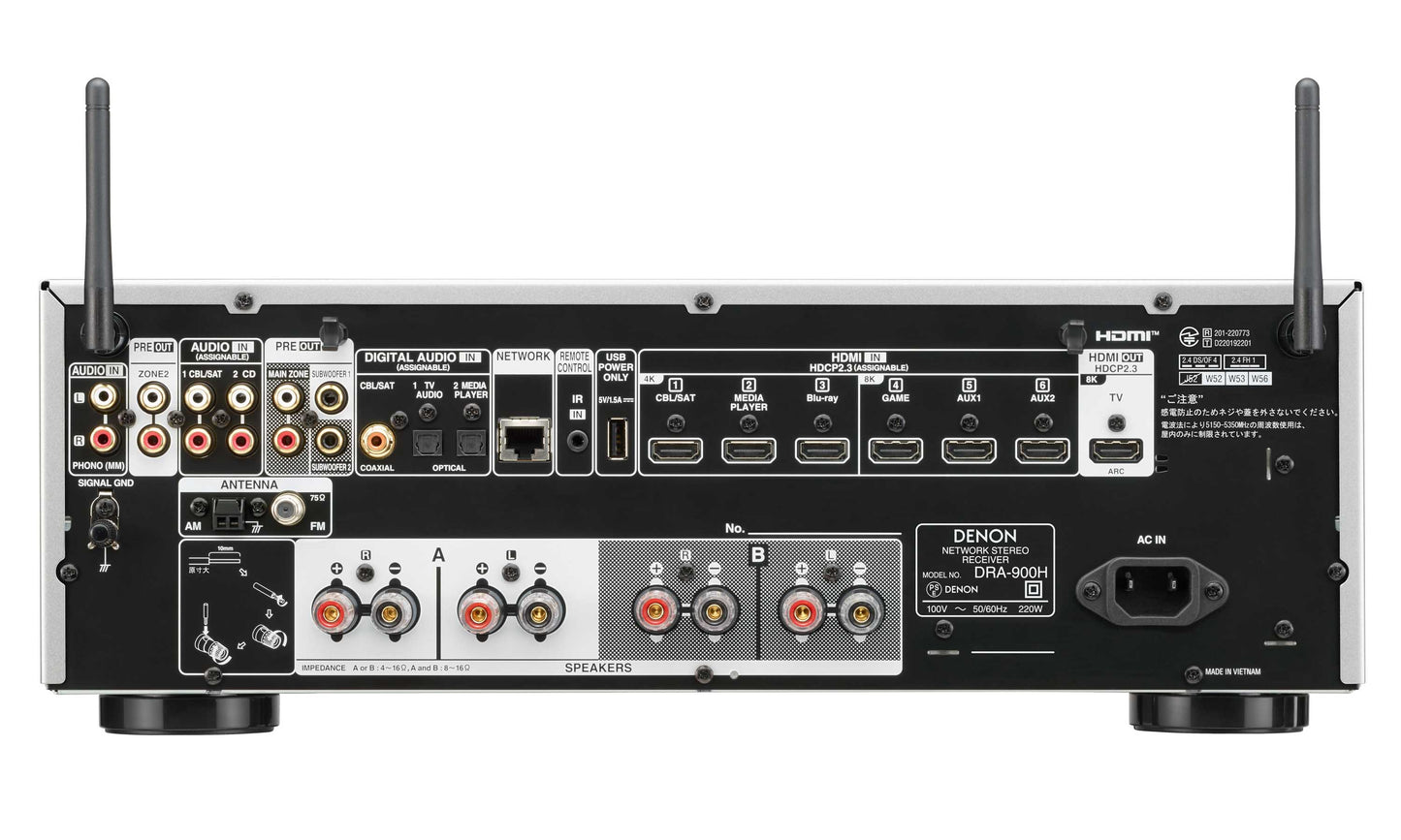 Denon DRA-900H Stereo Network Receiver
