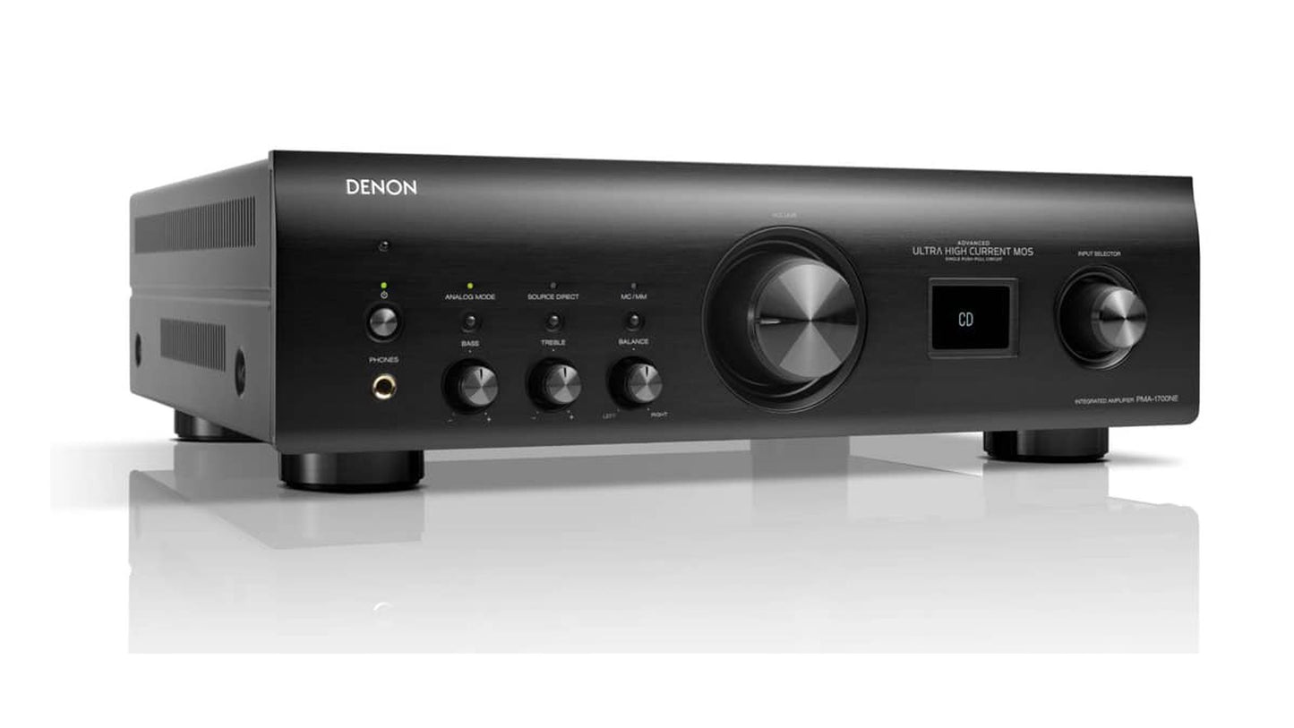 Denon PMA-1700NE Integrated Amplifier/DAC (Available in Black or Silver)