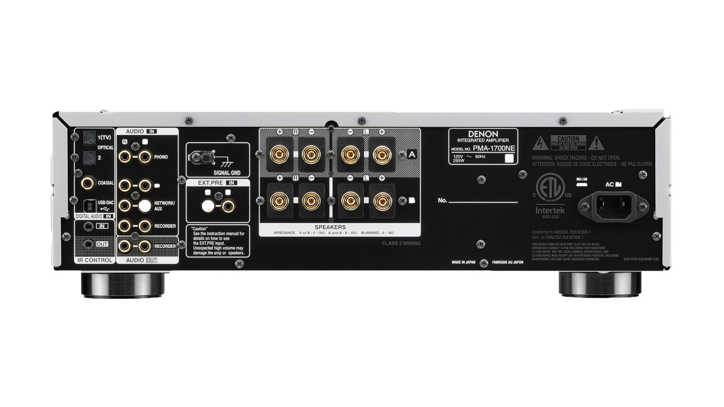 Denon PMA-1700NE Integrated Amplifier
