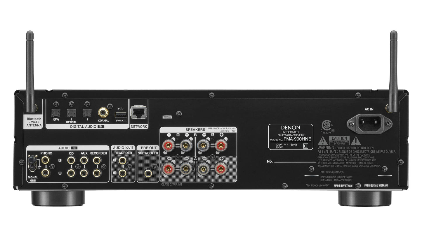 Denon PMA-900HNE Streaming Amplifier