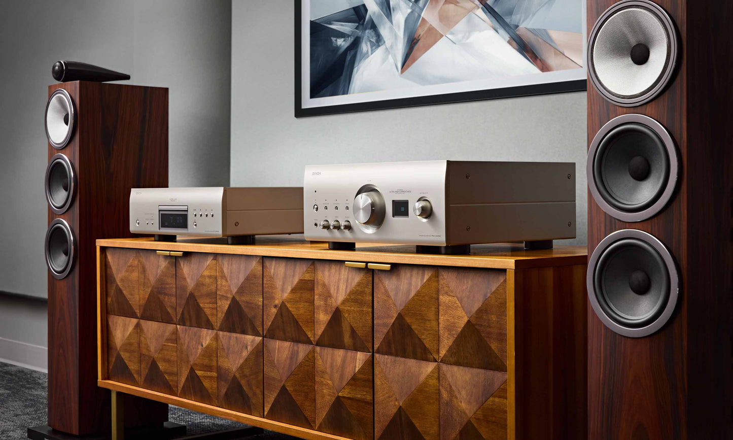 Lifestyle view of the Denon DCD-3000NE CD Player