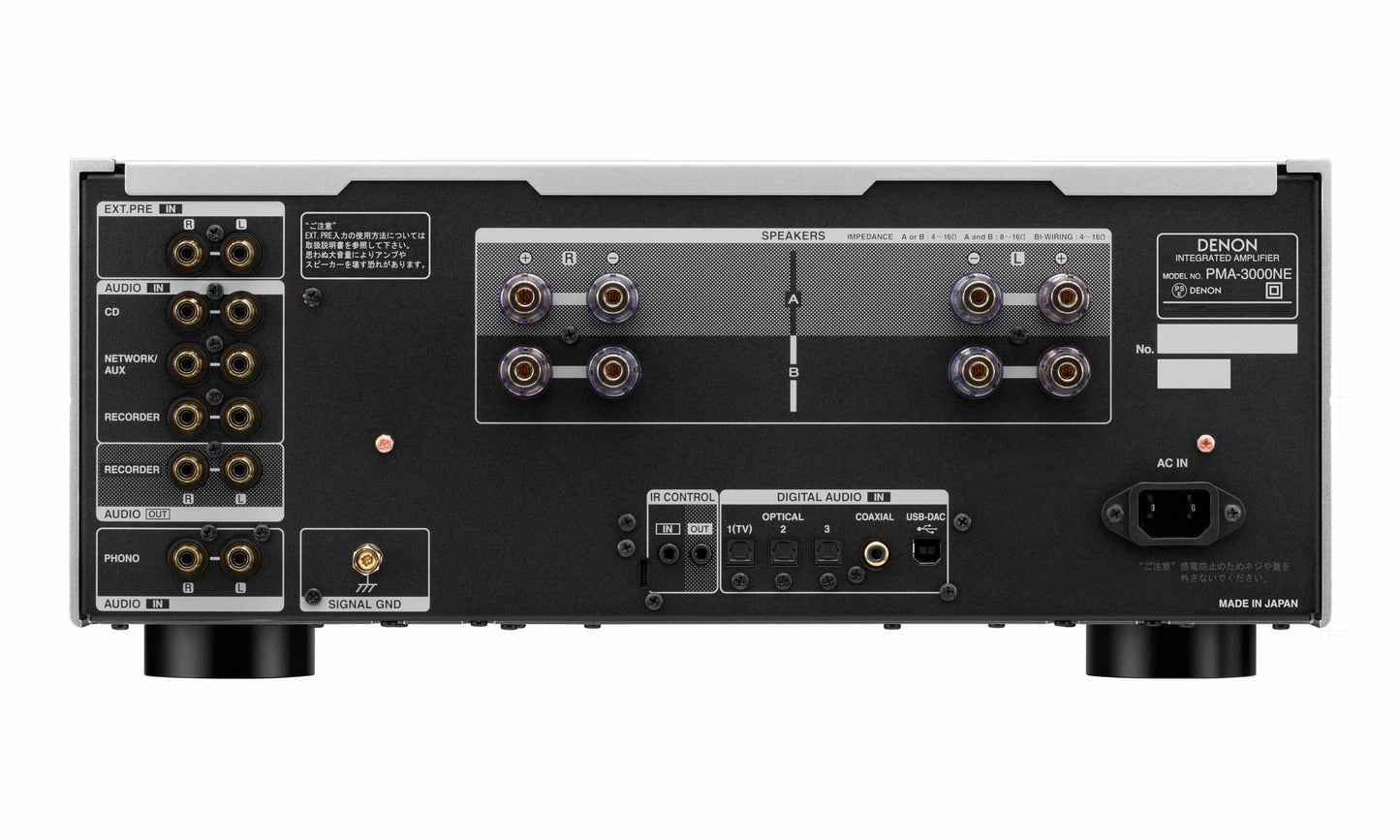 Denon PMA-3000NE Integrated Amplifier