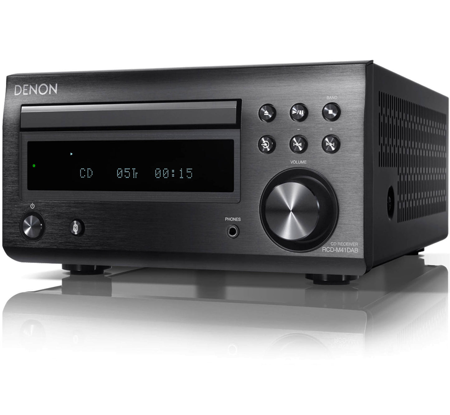 Includes Denon RCD-M41DAB Stereo CD Receiver