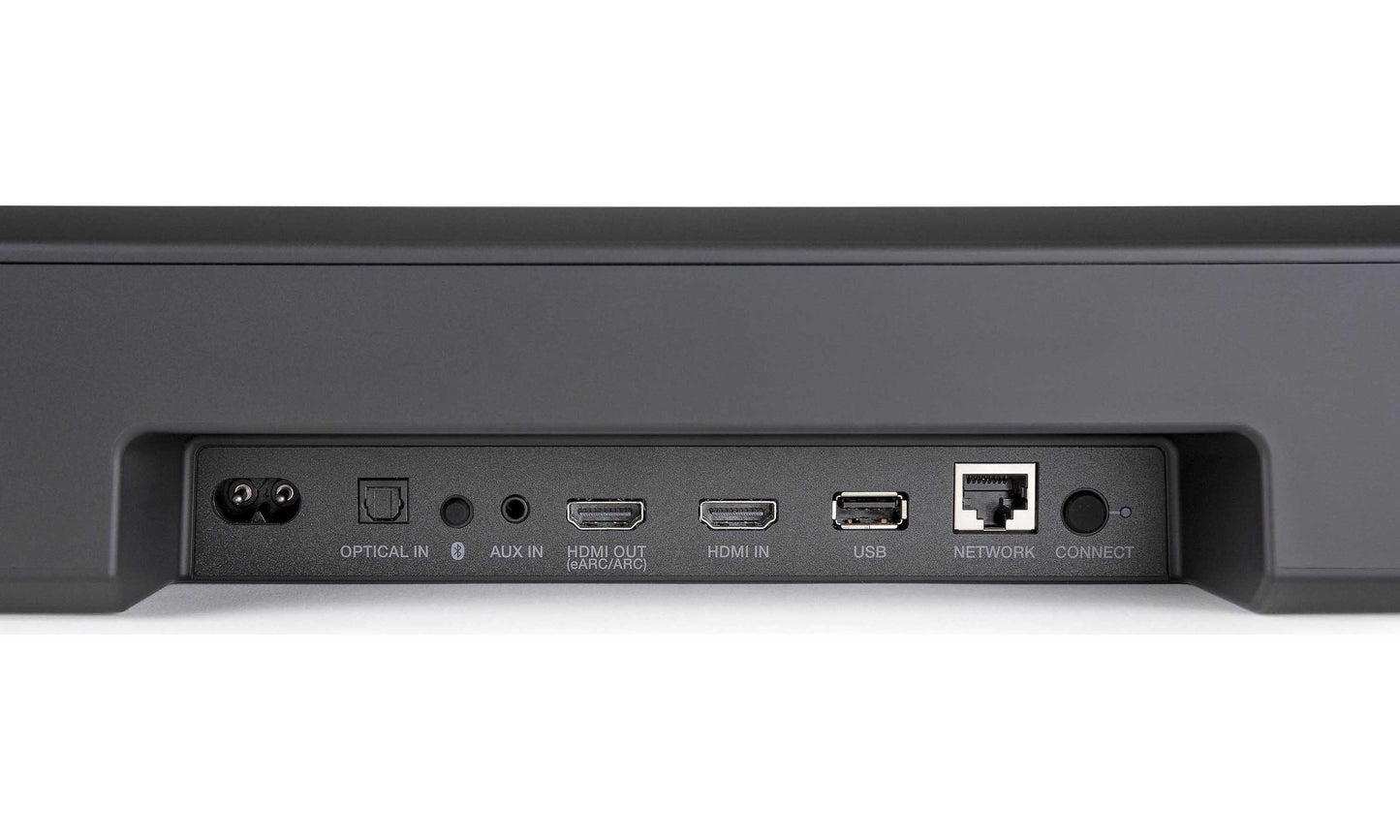 HDMI eARC, Bluetooth, Optical & 3.5mm Auxiliary Connections
