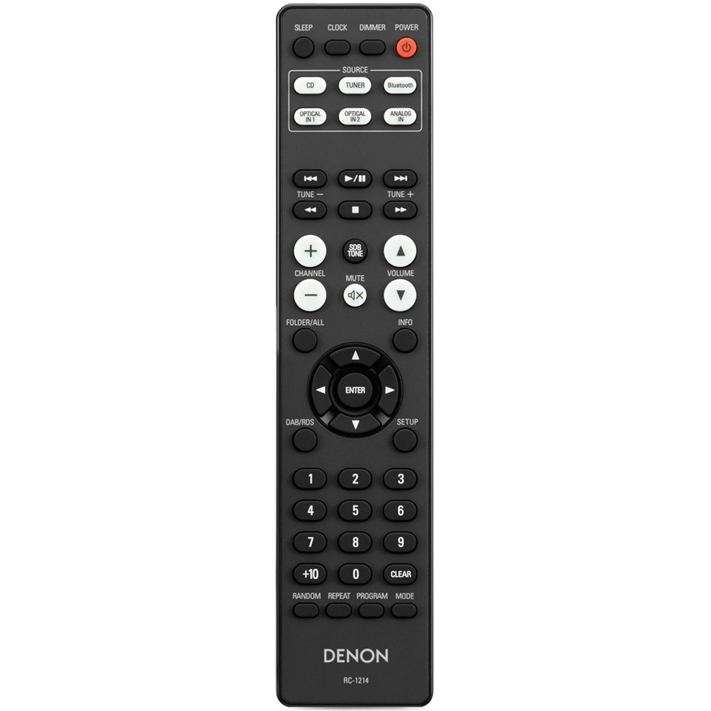 Includes RC-1214 Remote Control