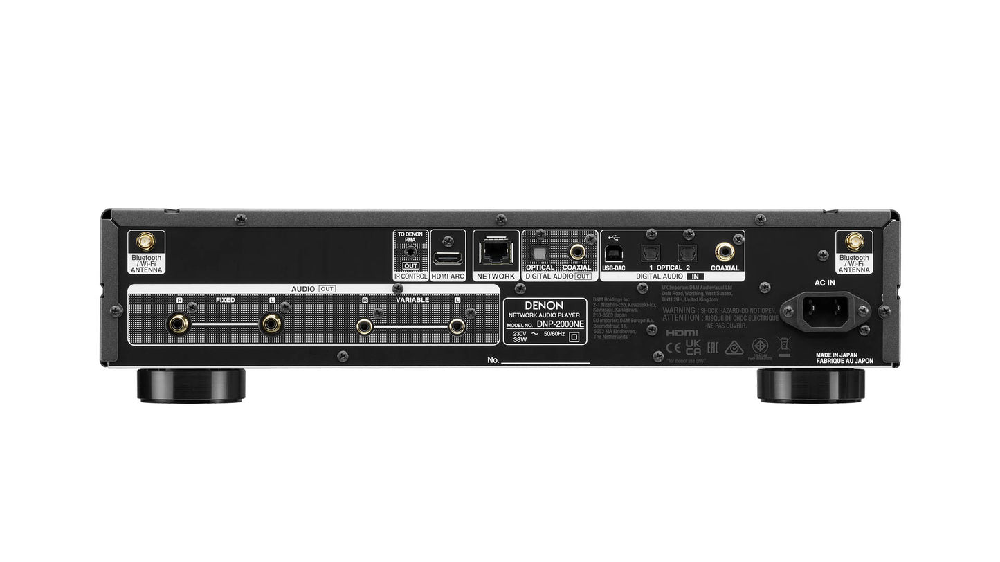 Denon DNP-2000NE Network Music Player
