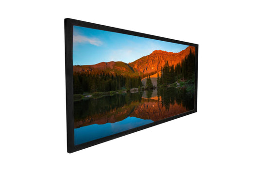 Dragonfly Fixed Ultra AcoustiWeave Projection Screen
