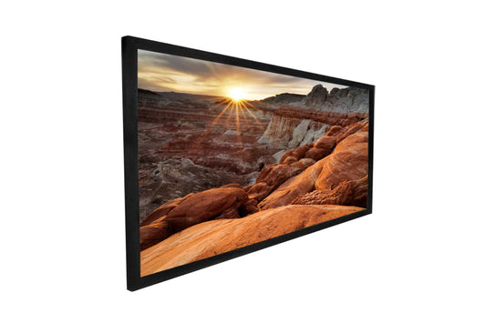 Dragonfly Fixed Ultra White Projection Screen