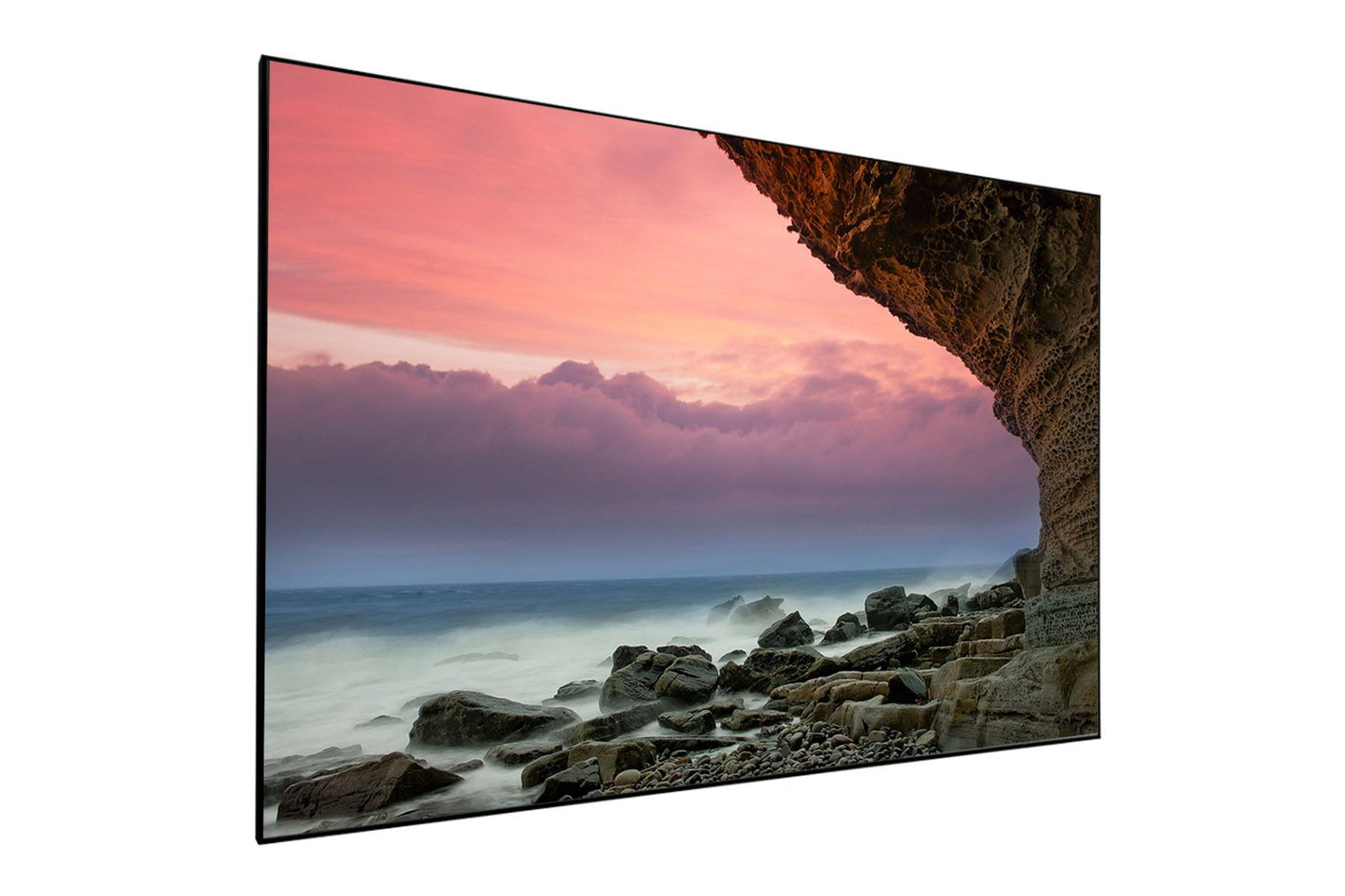 Dragonfly 120" Thinline Fixed Ultra Black ALR Projection Screen