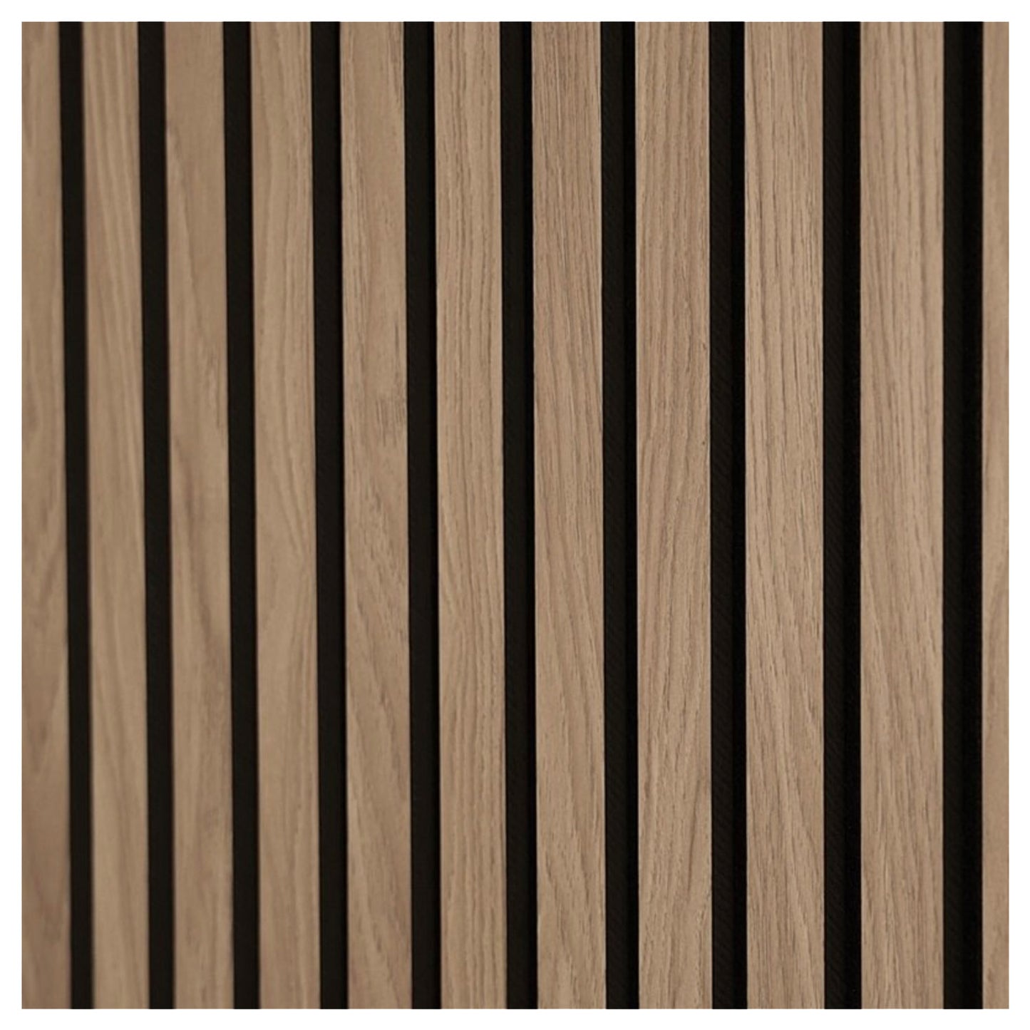 DTX Design Timber Slat Acoustic Panel Small - Oak