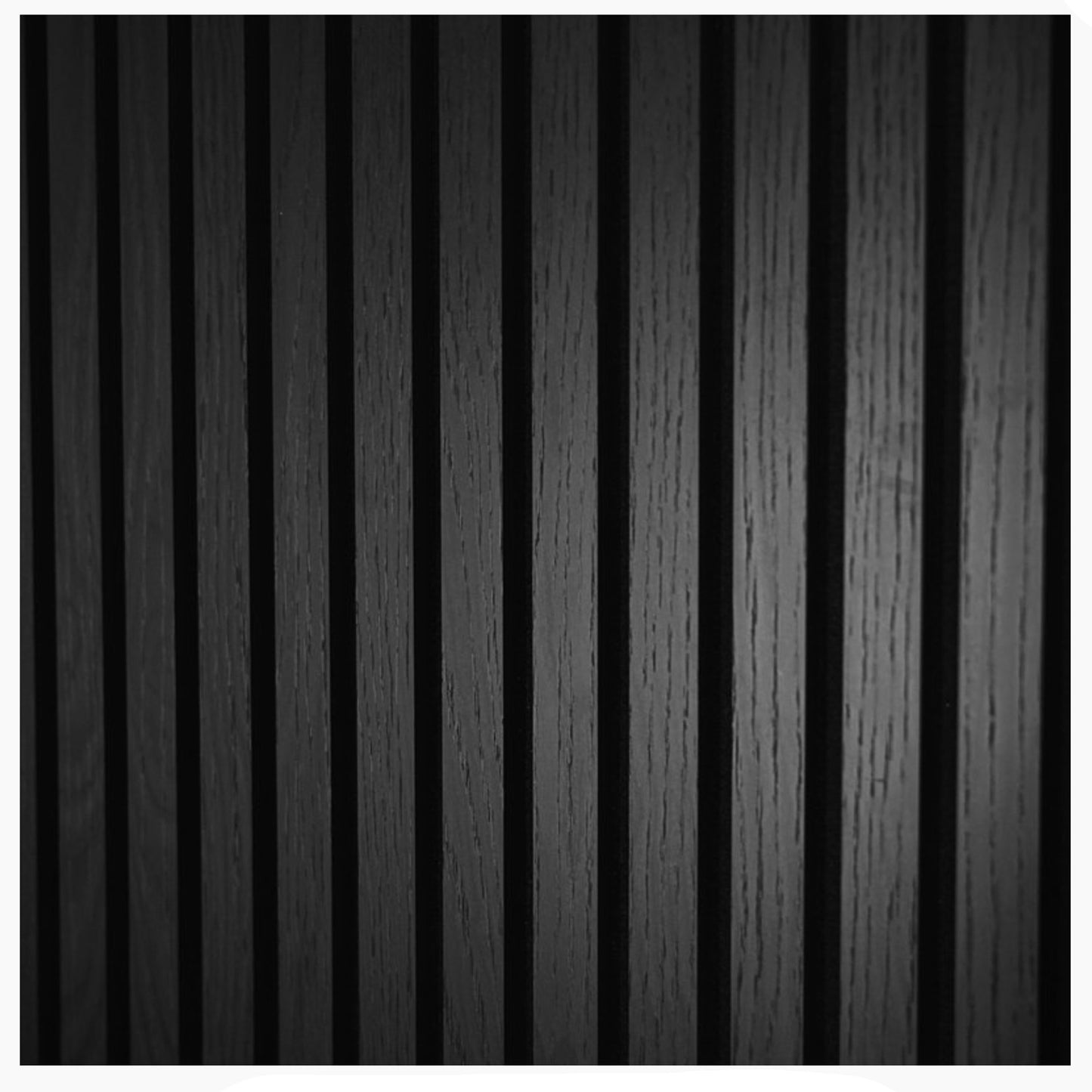DTX Design Timber Slat Acoustic Panel in black