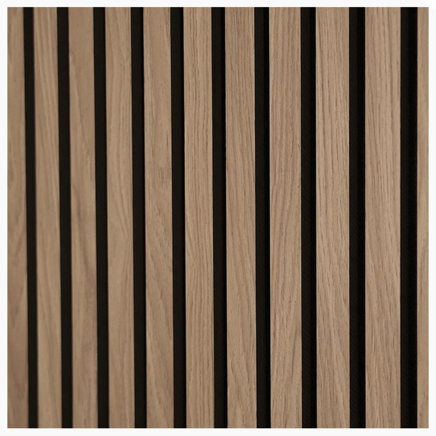 DTX Design Timber Slat Acoustic Panel in oak